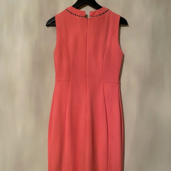 Calvin Klein coral dress - Picture 2 of 3